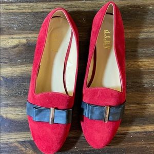 A.X.N.Y Red/Black FRIDA size 11